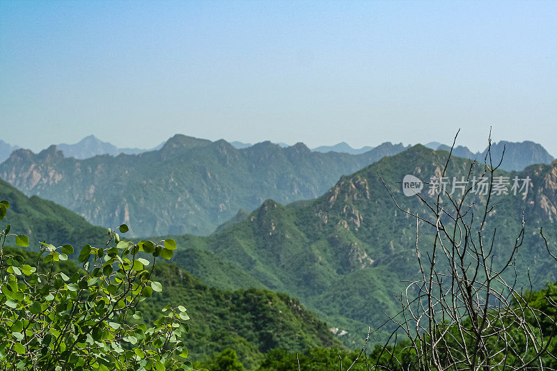 中国-北京-慕田峪/长城